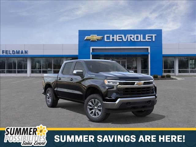 New 2026 Chevrolet Silverado 1500 LT AWD/4WD image 1