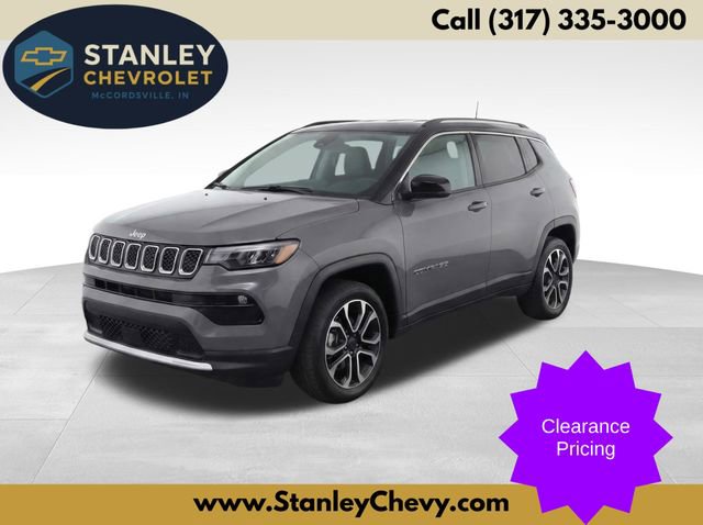 Used 2022 Jeep Compass Limited w/ Sun and Sound Group image 1