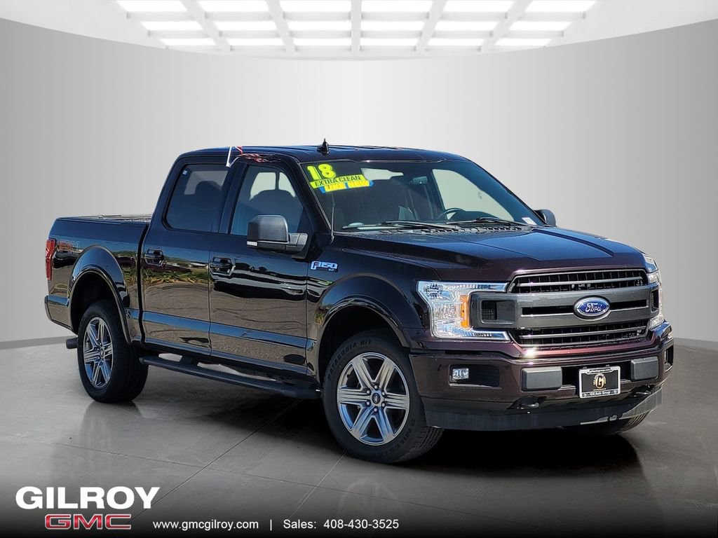 Used 2018 Ford F150 XLT w/ Equipment Group 302A Luxury image 1
