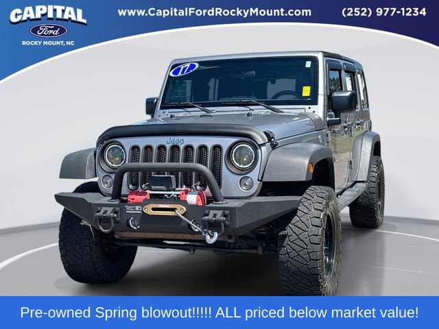 Used 2017 Jeep Wrangler Unlimited Sport