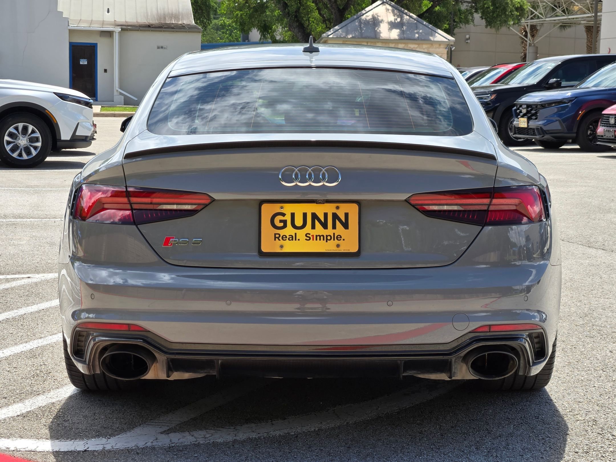 Used 2019 Audi RS 5 Sportback AWD/4WD image 4