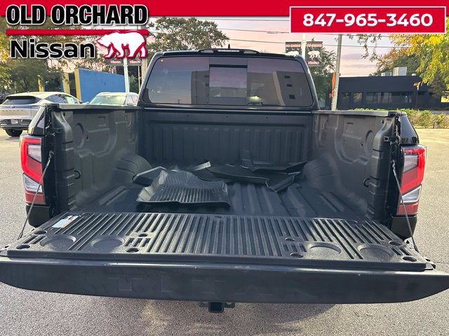 Used 2024 Nissan Titan PRO-4X w/ Off Road Protection Package AWD/4WD image 9