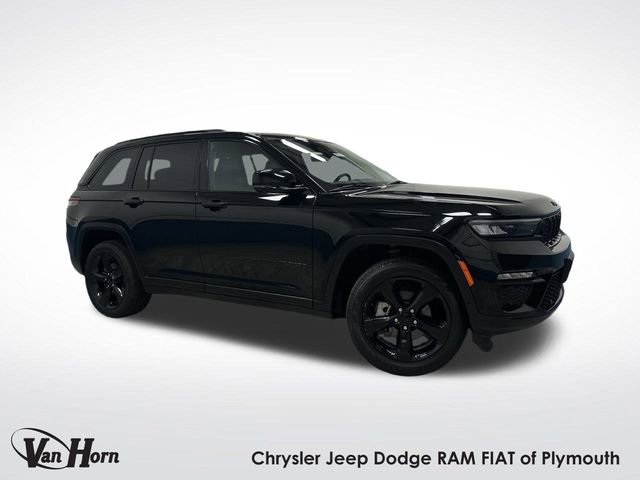 Used 2023 Jeep Grand Cherokee Limited w/ Luxury Tech Group II