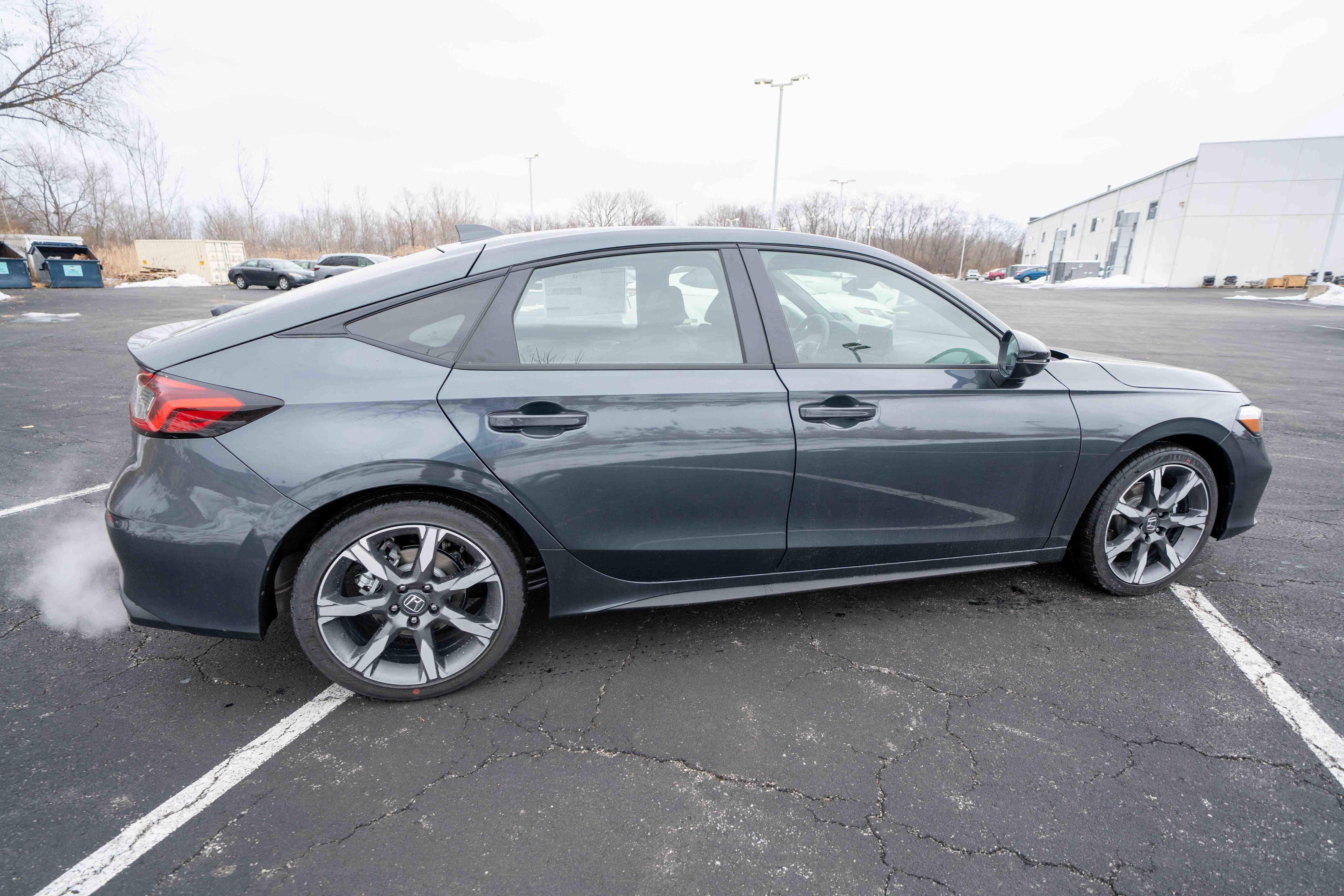 New 2026 Honda Civic Sport Touring image 6