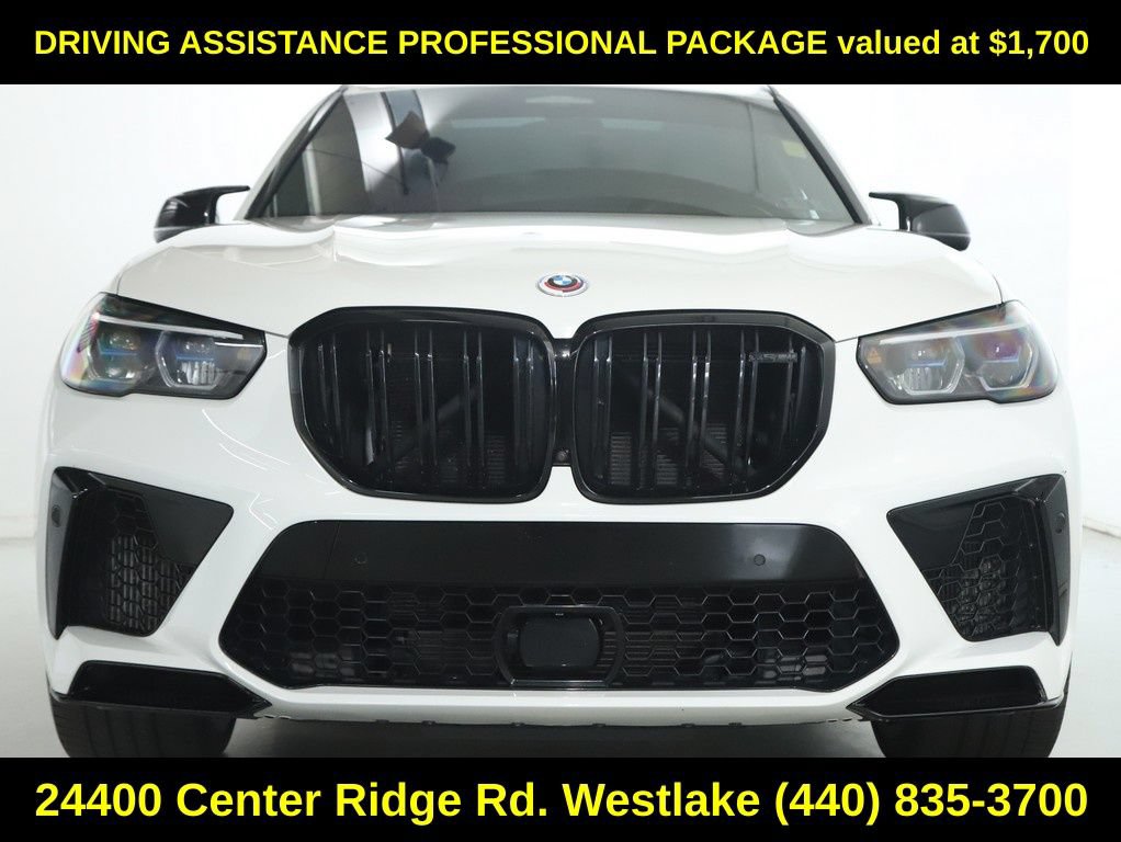 Used 2022 BMW X5 M w/ Competition Package 2 AWD/4WD image 6