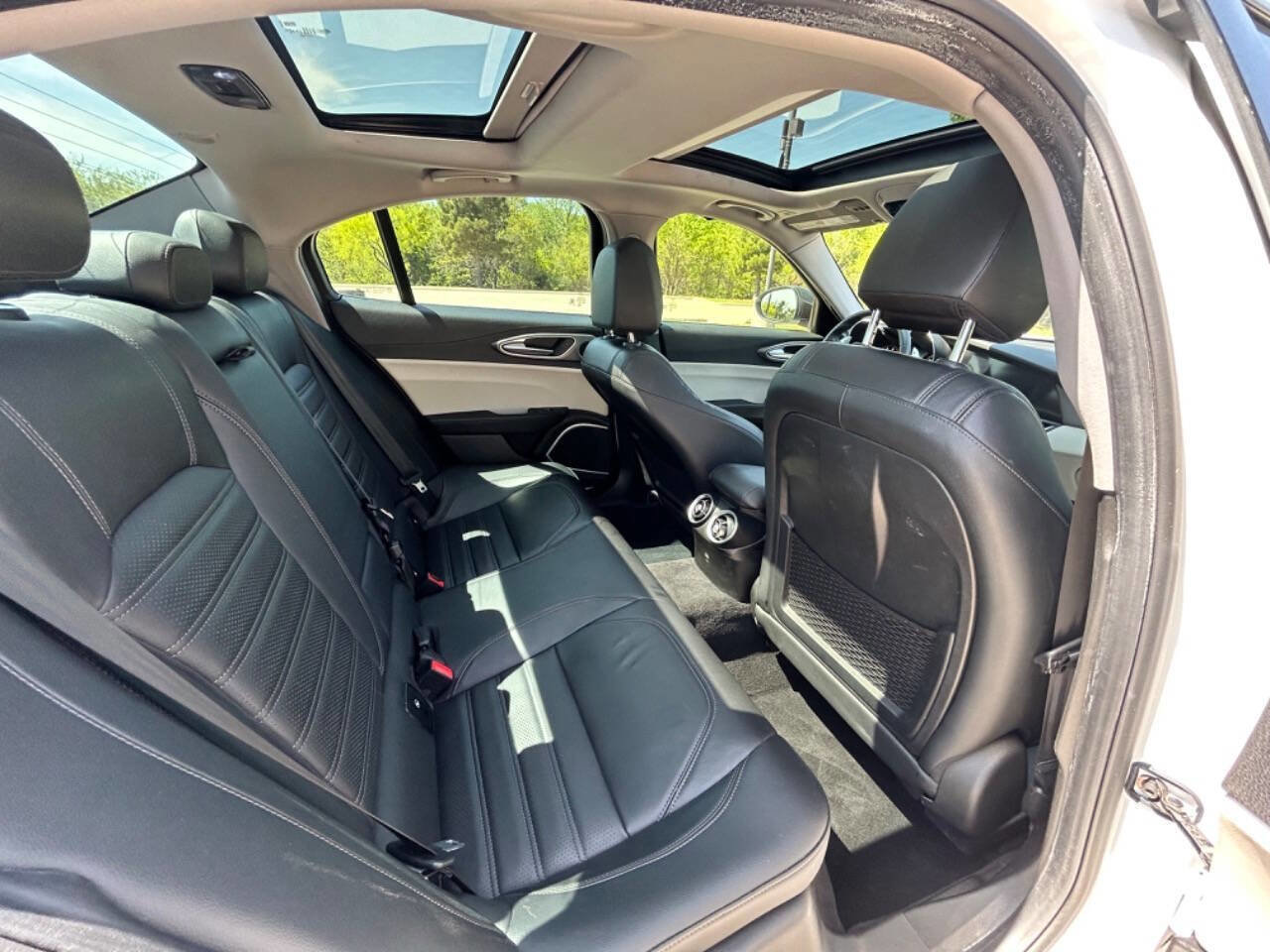Used 2019 Alfa Romeo Giulia Ti Sport w/ Quick Order Package 22S Sport image 14