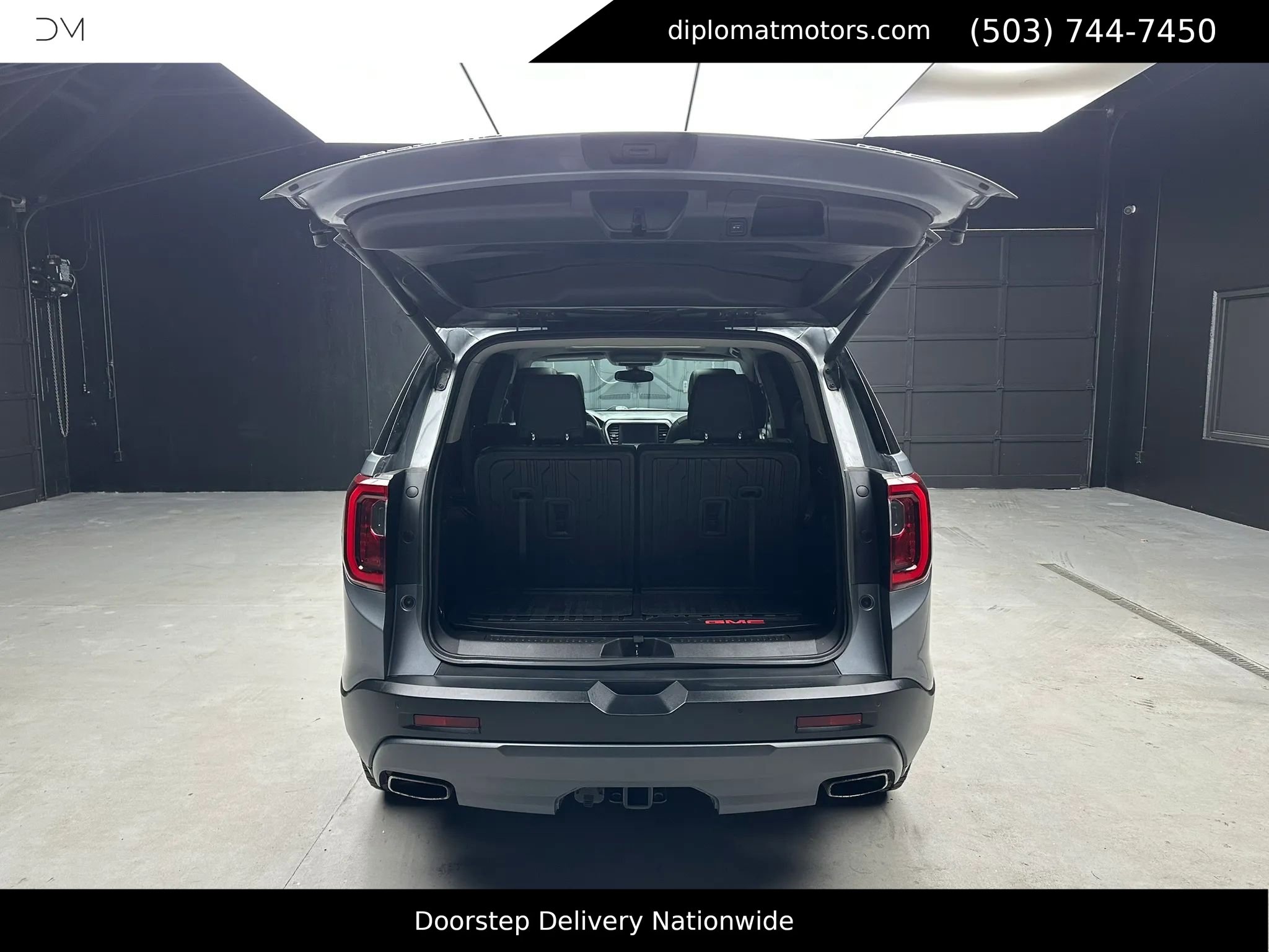 Used 2021 GMC Acadia AT4 w/ Trailering Package image 46