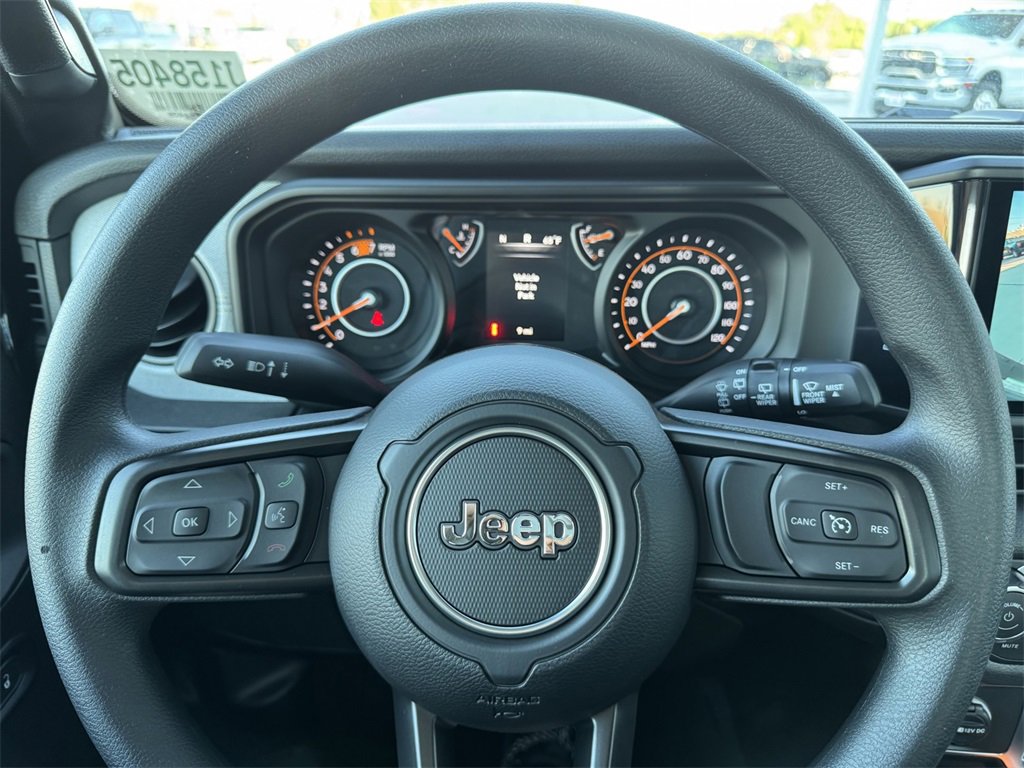 New 2026 Jeep Wrangler Sport image 18