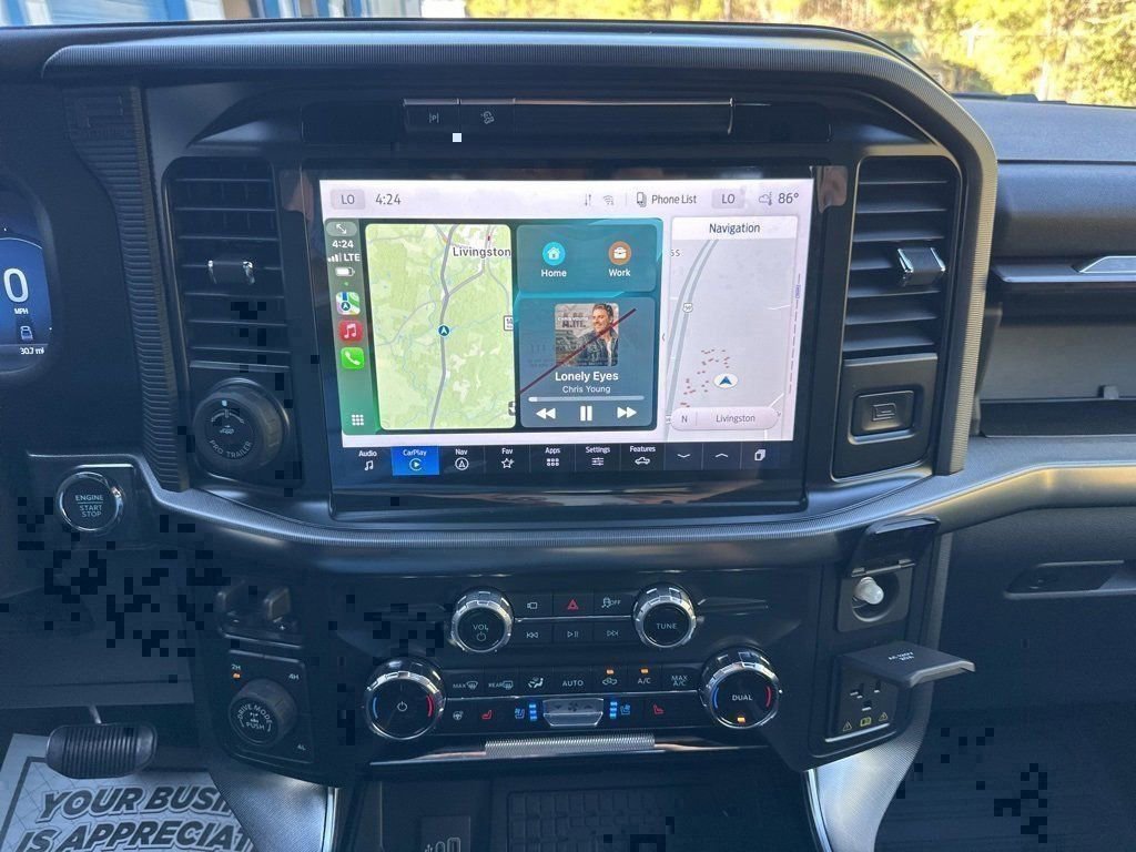 New 2025 Ford F150 Platinum w/ Equipment Group 702A High image 54