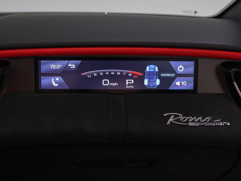 Certified 2025 Ferrari Roma Spider RWD image 27