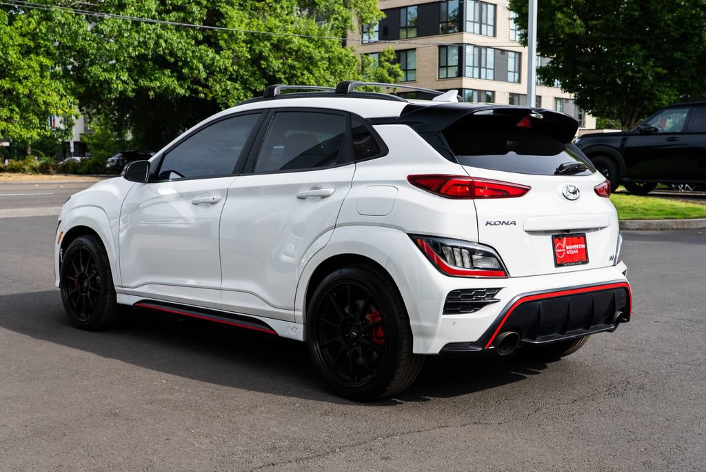 Used 2023 Hyundai Kona N FWD image 4
