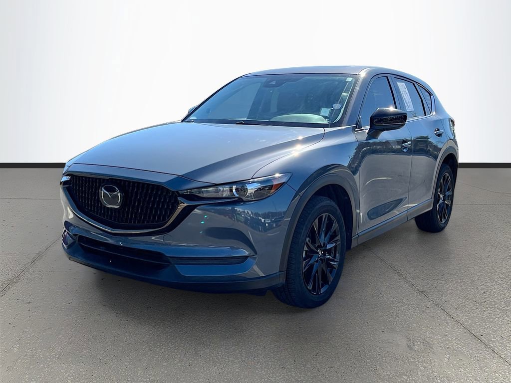 Used 2021 MAZDA CX-5 Carbon Edition image 3