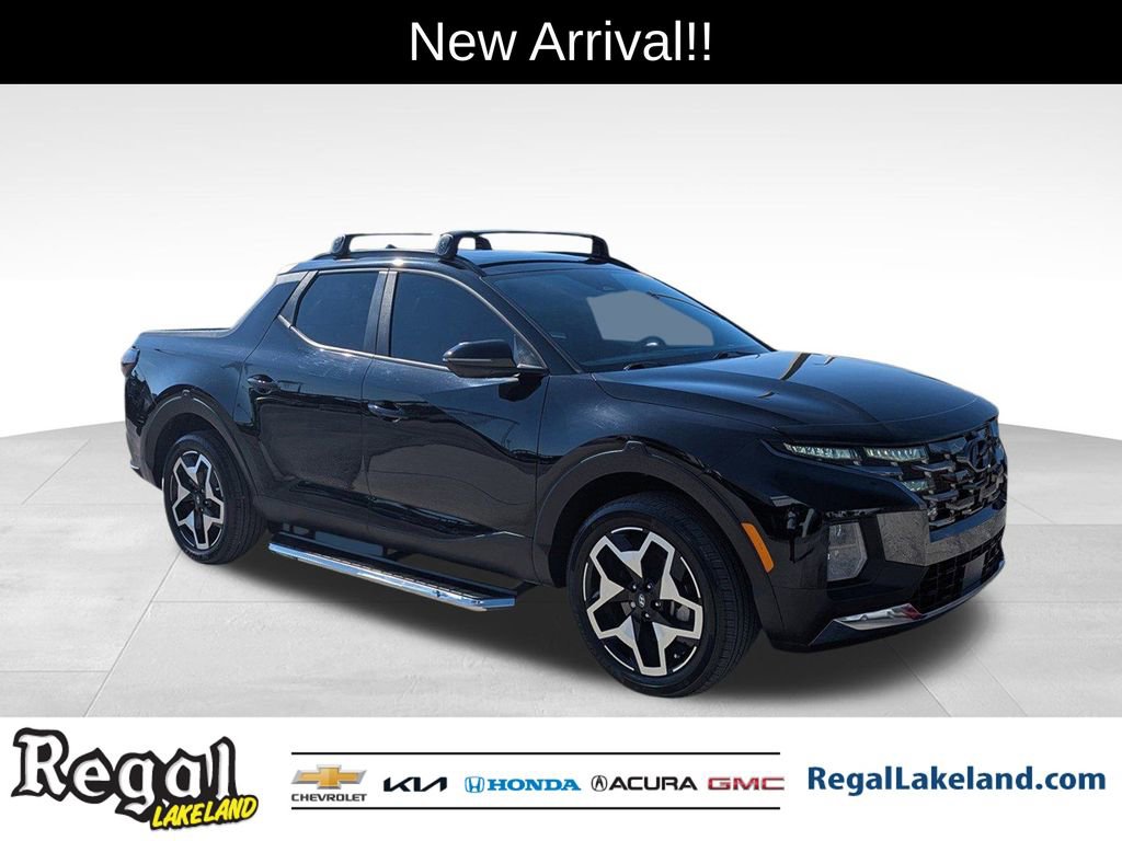 Used 2024 Hyundai Santa Cruz Limited