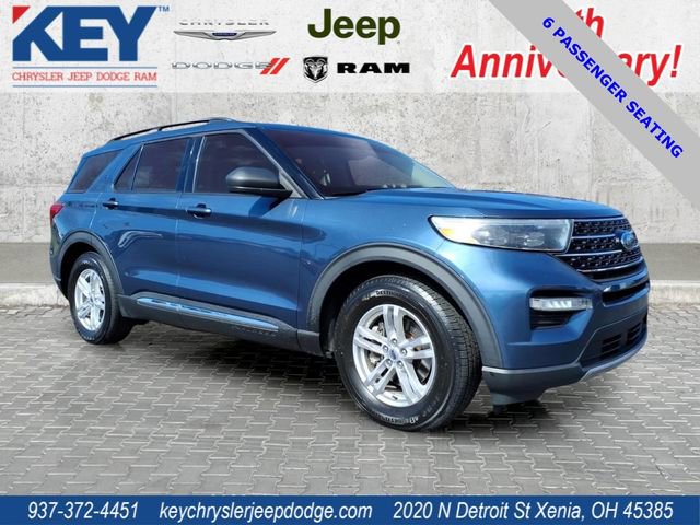Used 2020 Ford Explorer XLT w/ Equipment Group 202A