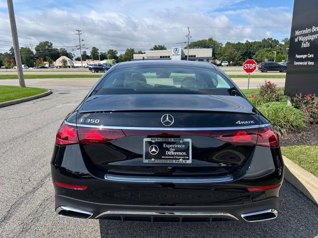 New 2027 Mercedes-Benz E 350 4MATIC Sedan image 4