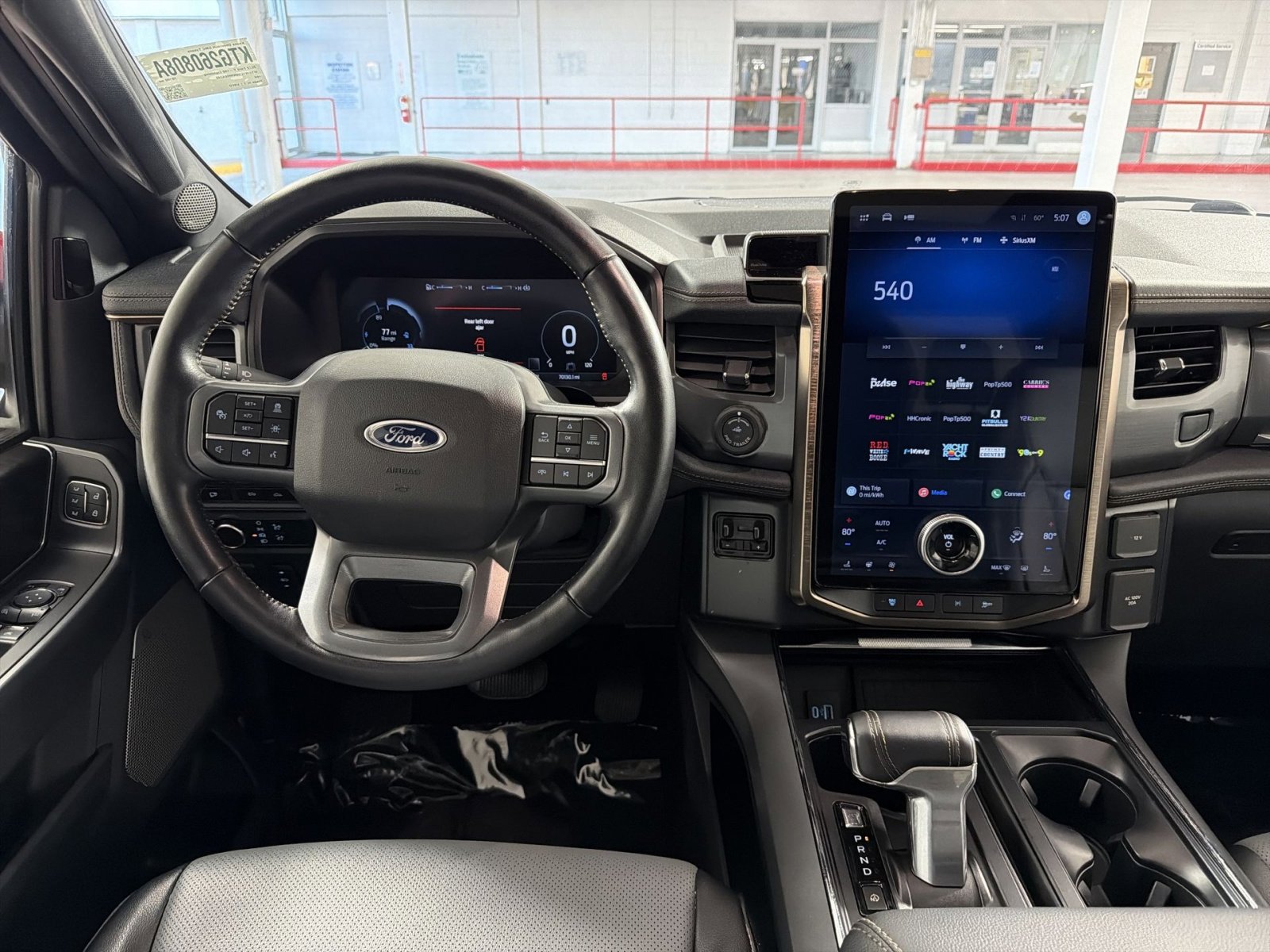 Used 2022 Ford F150 Lightning Lariat w/ Equipment Group 511A High image 16