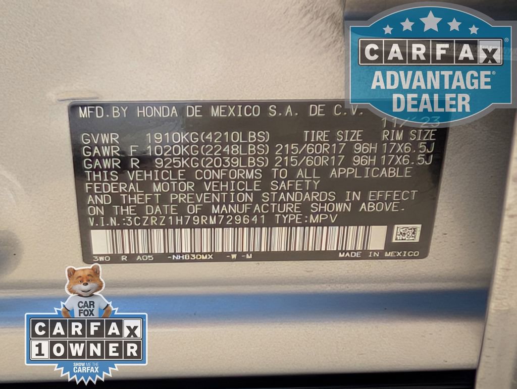 Used 2024 Honda HR-V EX-L image 32