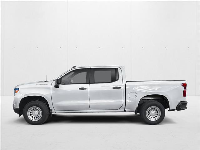New 2026 Chevrolet Silverado 1500 Custom w/ Turbomax Blackout Package RWD image 2