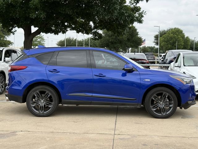 Certified 2023 Acura RDX A-Spec FWD image 3
