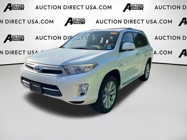 Used 2012 Toyota Highlander Limited image 2