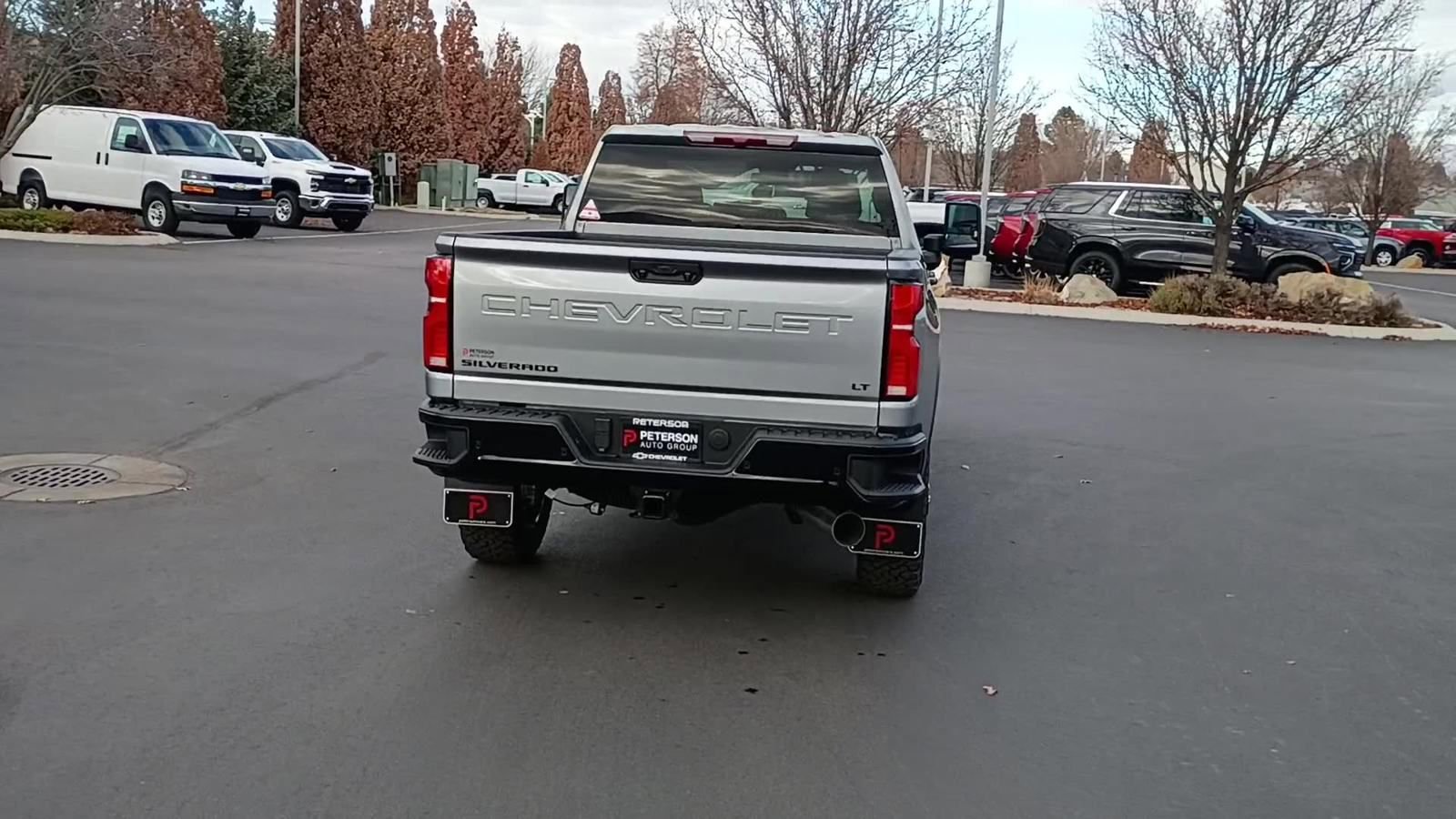 New 2026 Chevrolet Silverado 2500 LT w/ Trail Boss Package image 8