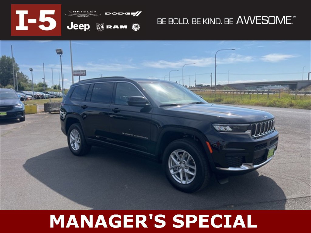 New 2025 Jeep Grand Cherokee L Laredo