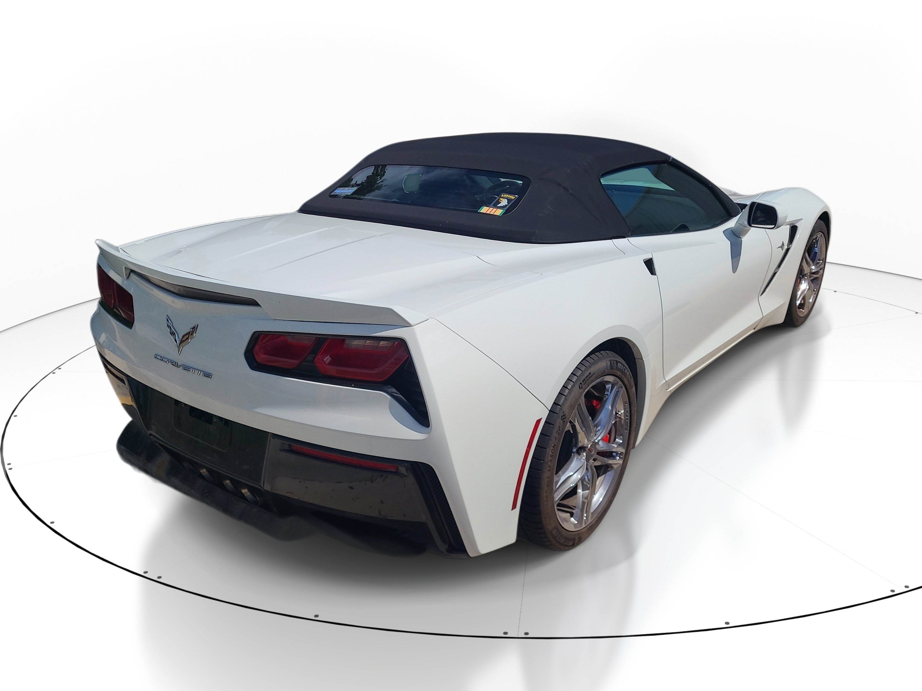 Used 2016 Chevrolet Corvette Stingray Convertible w/ 2LT Preferred Equipment Group RWD image 9