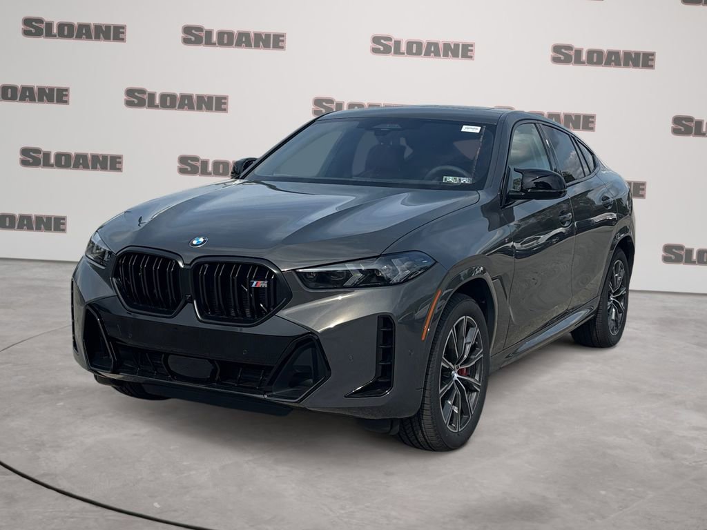 New 2026 BMW X6 M60i
