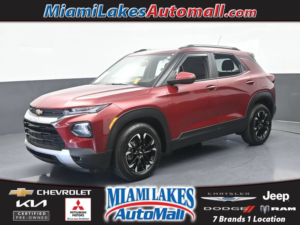 Used 2023 Chevrolet TrailBlazer LT w/ Convenience Package