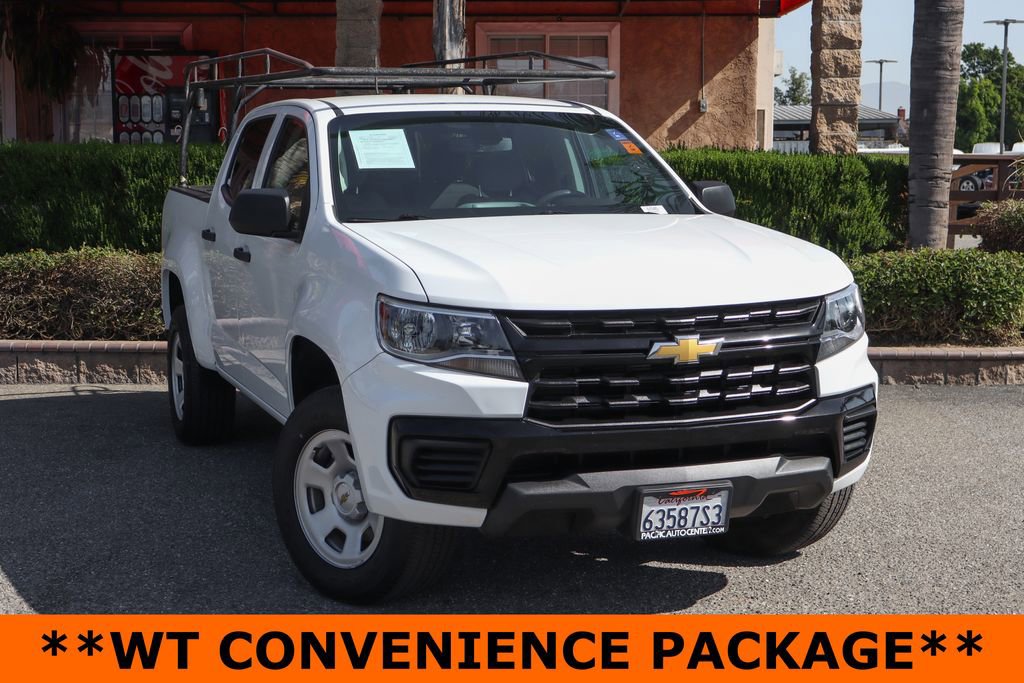 Used 2022 Chevrolet Colorado W/T w/ WT Convenience Package RWD image 2