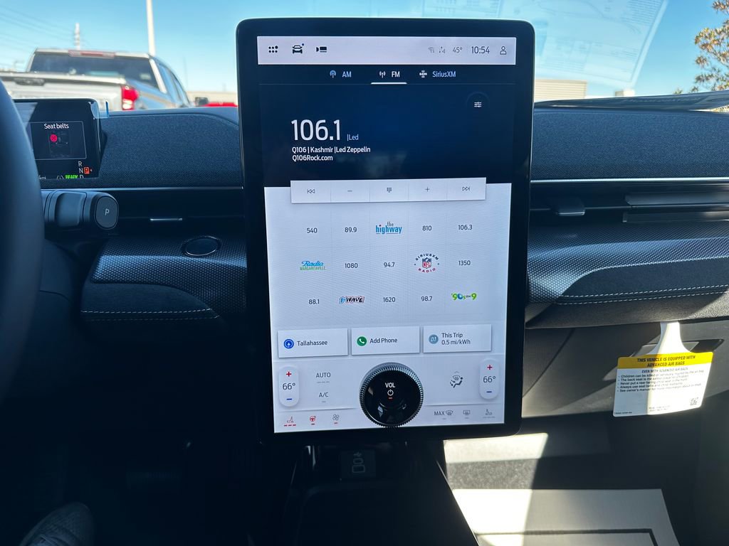 New 2025 Ford Mustang Mach-E GT w/ Bronze Appearance Package image 64