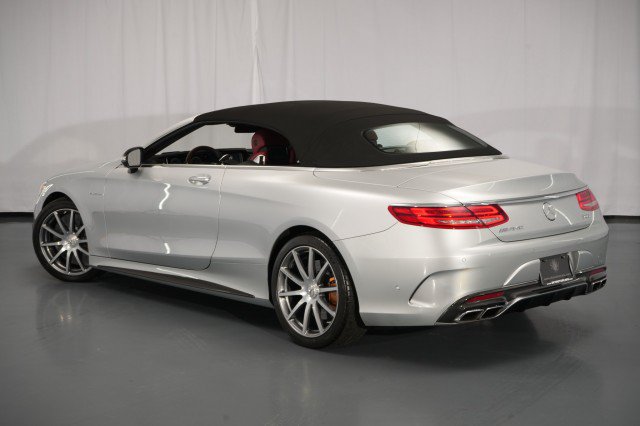Used 2017 Mercedes-Benz S 63 AMG 4MATIC Cabriolet image 27
