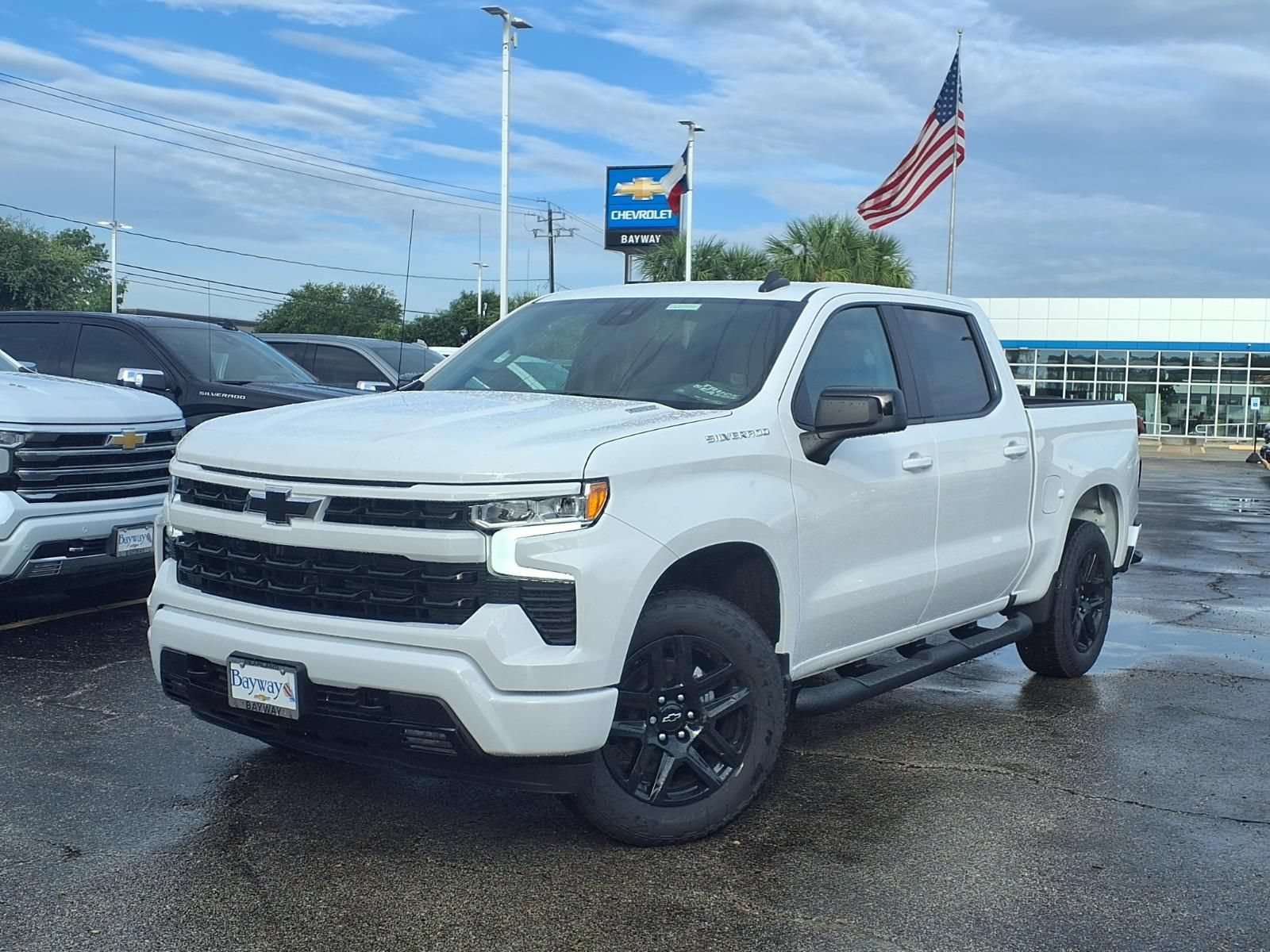 New 2026 Chevrolet Silverado 1500 RST w/ RST Select Package RWD image 2