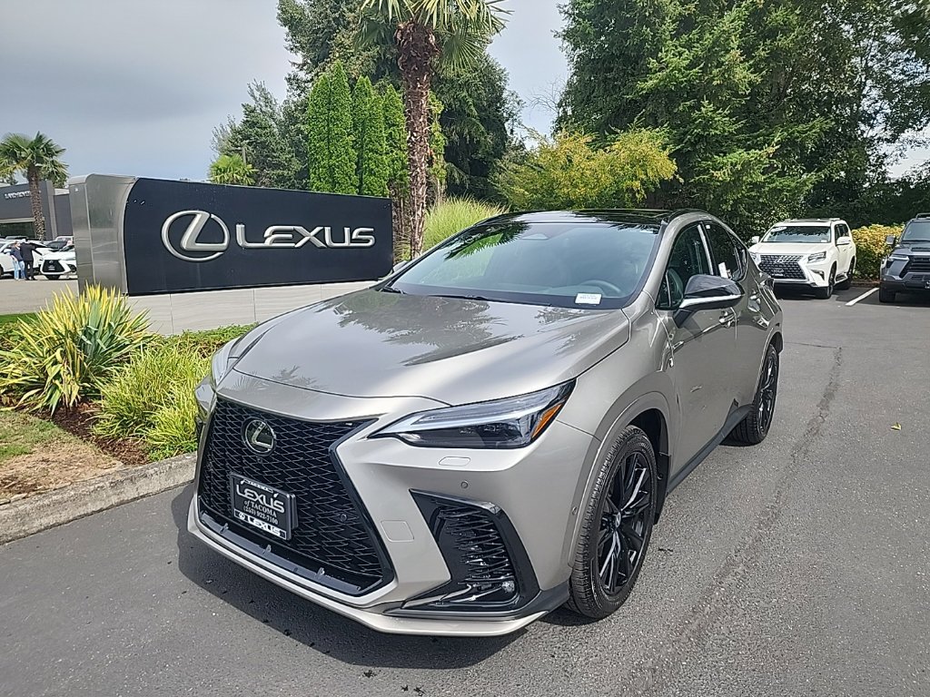 New 2026 Lexus NX 350h F Sport w/ Accessory Package (Z2)