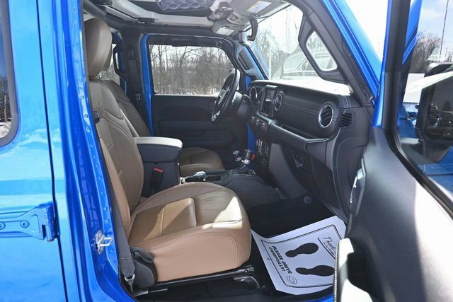 Used 2021 Jeep Wrangler Unlimited Sahara image 18