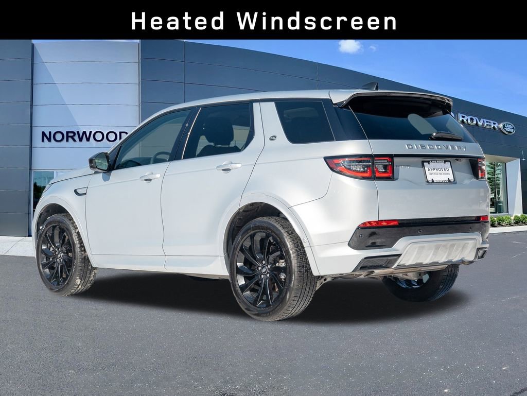 Certified 2024 Land Rover Discovery Sport S AWD/4WD image 6