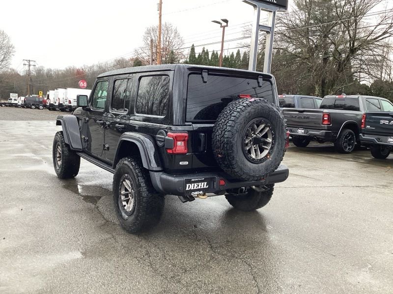 New 2025 Jeep Wrangler Unlimited Rubicon 392 image 5