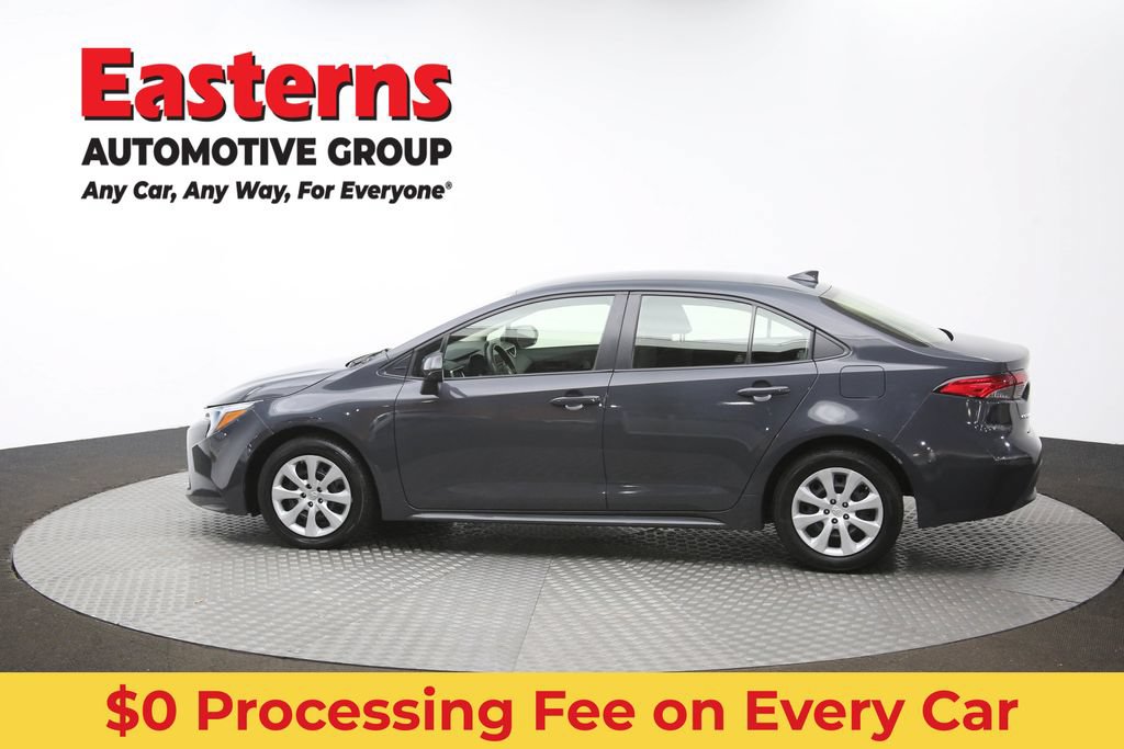 Used 2023 Toyota Corolla LE w/ Carpet Mat Package (TMS) FWD image 60