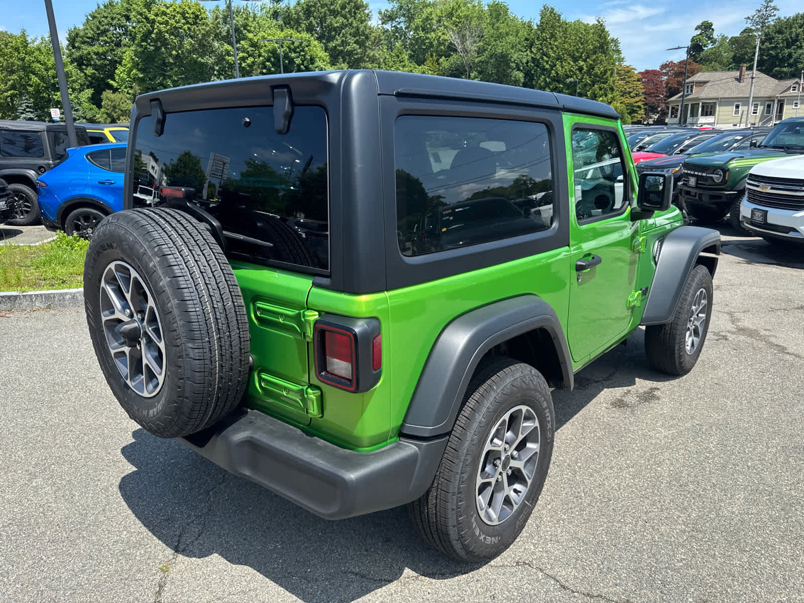 New 2025 Jeep Wrangler Sport image 6
