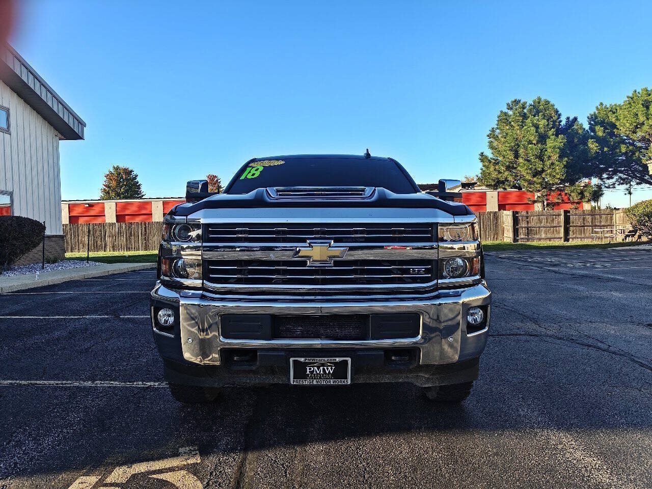 Used 2018 Chevrolet Silverado 2500 LTZ w/ Duramax Plus Package AWD/4WD image 8