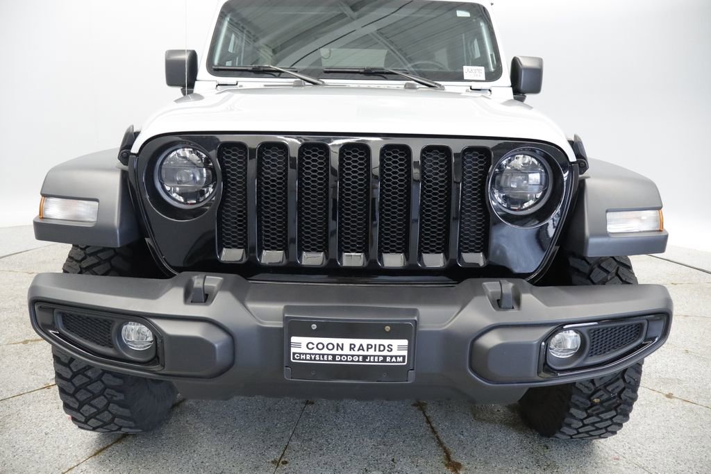 Certified 2023 Jeep Wrangler Unlimited Sport AWD/4WD image 12