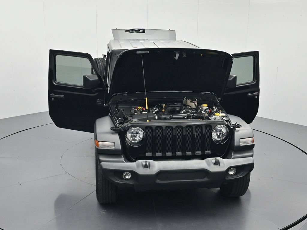 Used 2023 Jeep Wrangler Sport AWD/4WD image 44