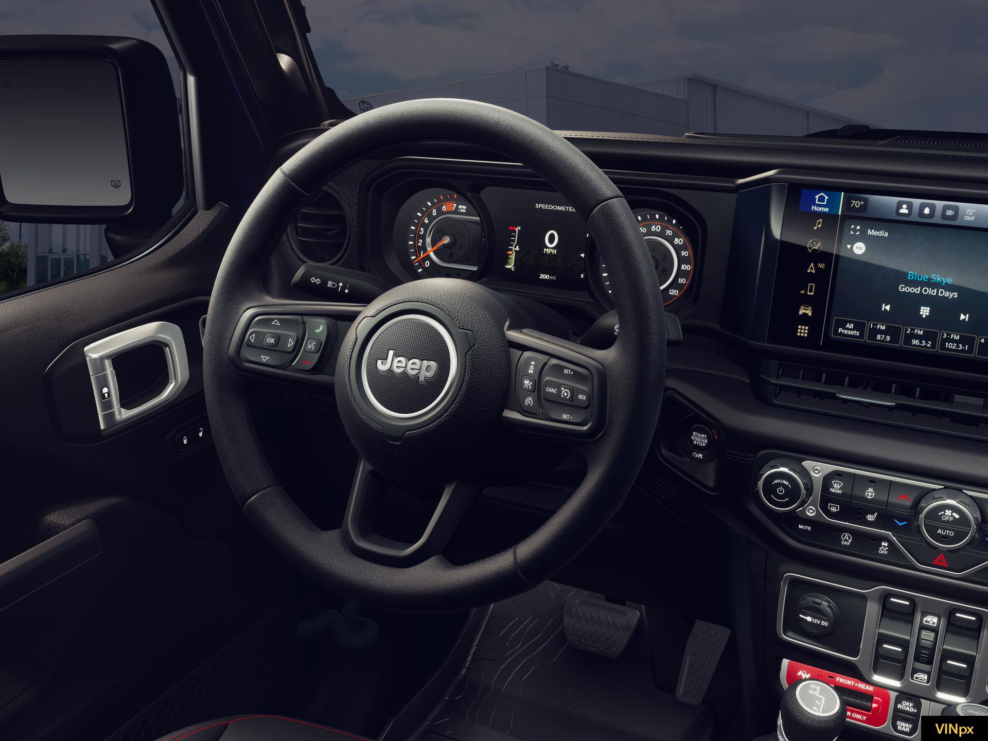 New 2026 Jeep Gladiator Rubicon AWD/4WD image 23