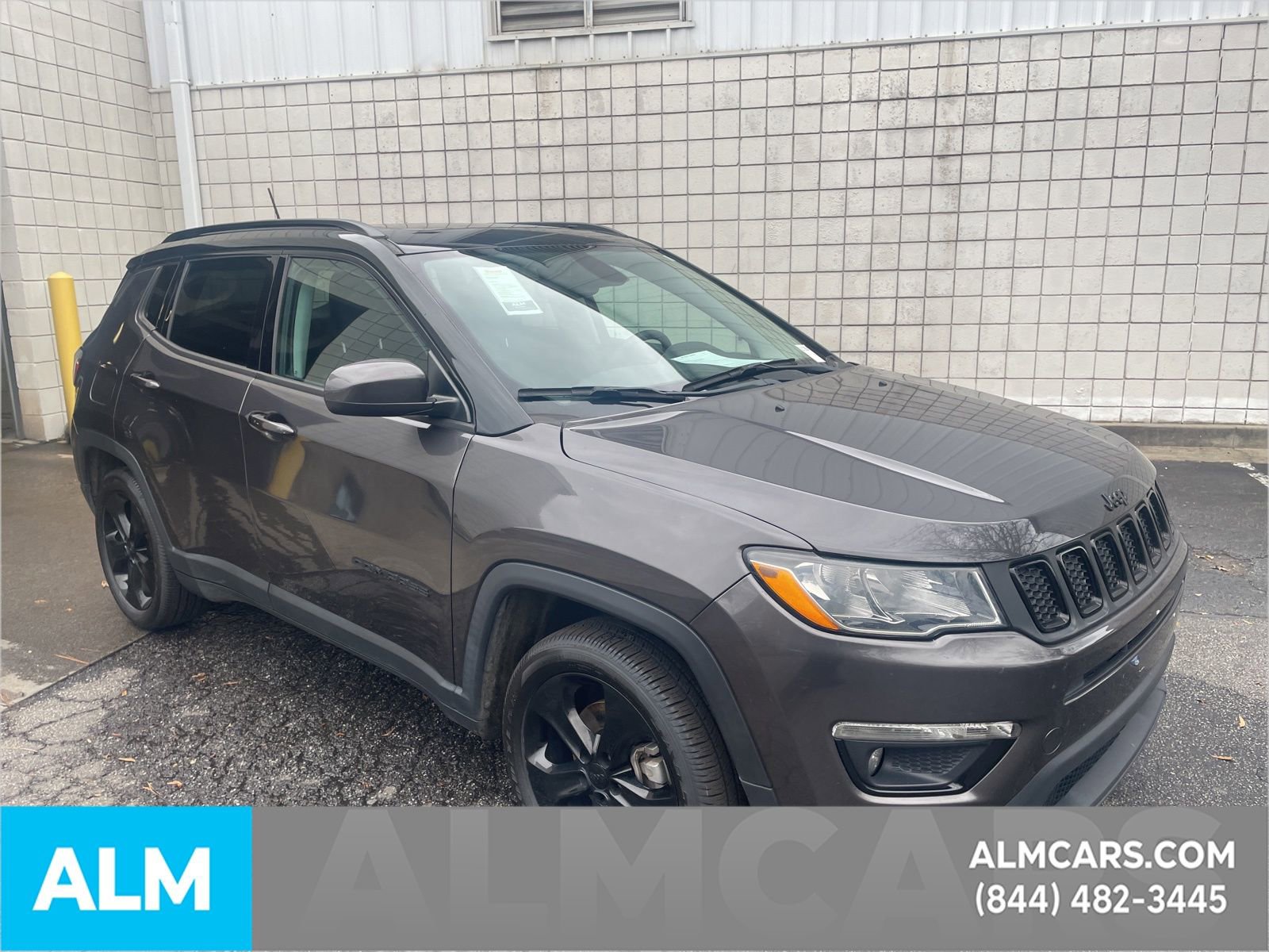 Used 2021 Jeep Compass Altitude w/ Sun and Sound Group image 9