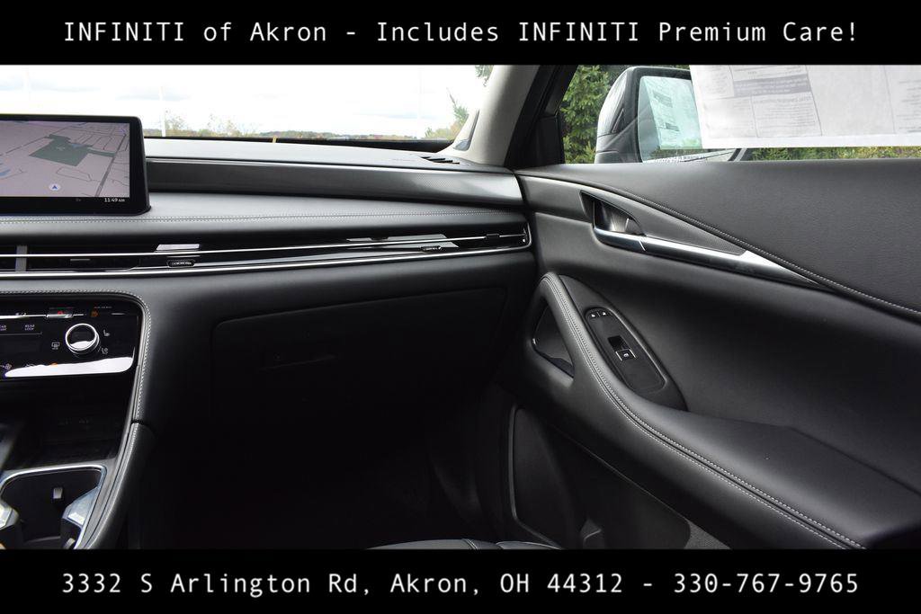 New 2026 INFINITI QX60 Luxe w/ Cargo Package image 15
