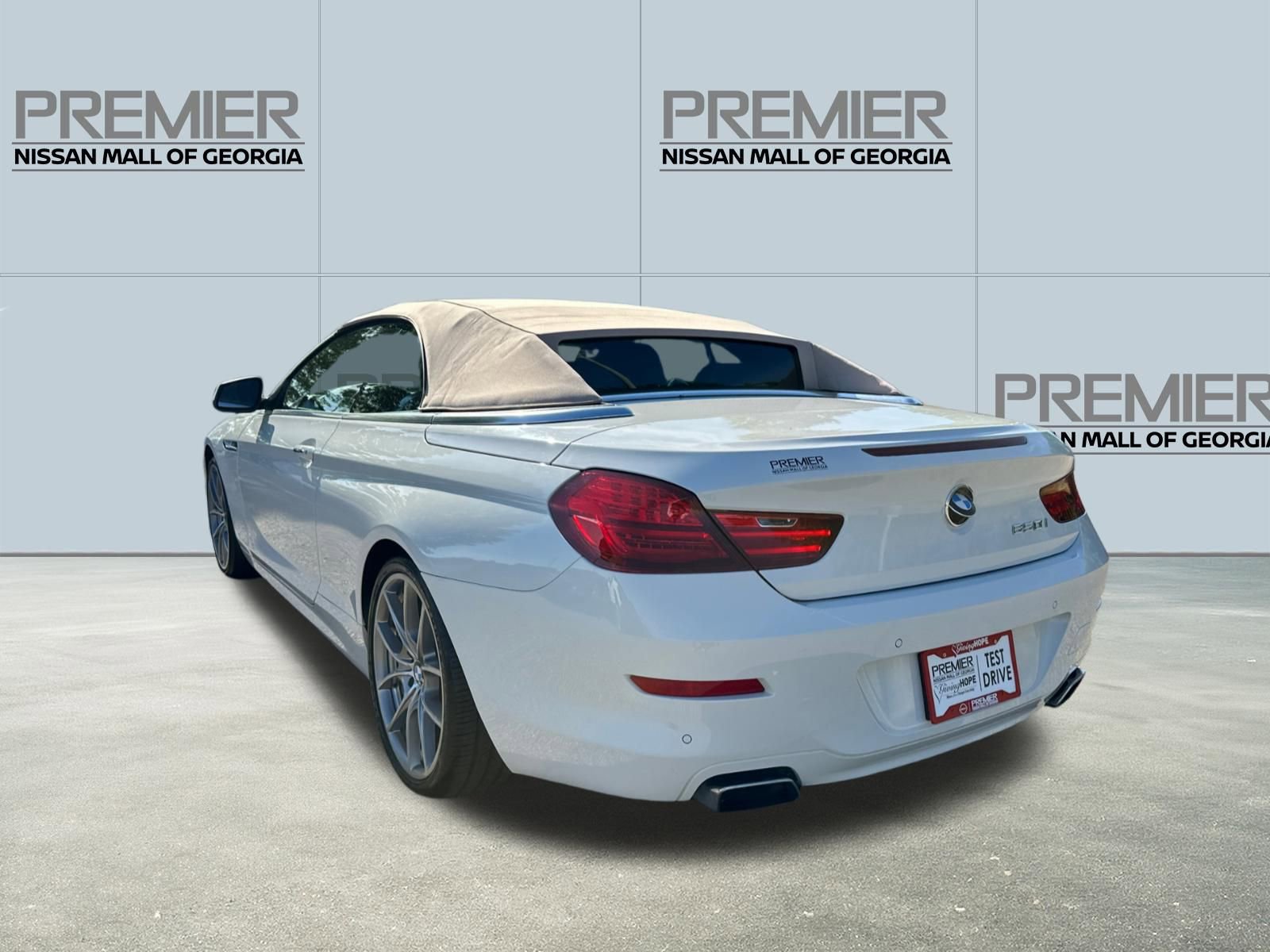 Used 2012 BMW 650i Convertible RWD image 7