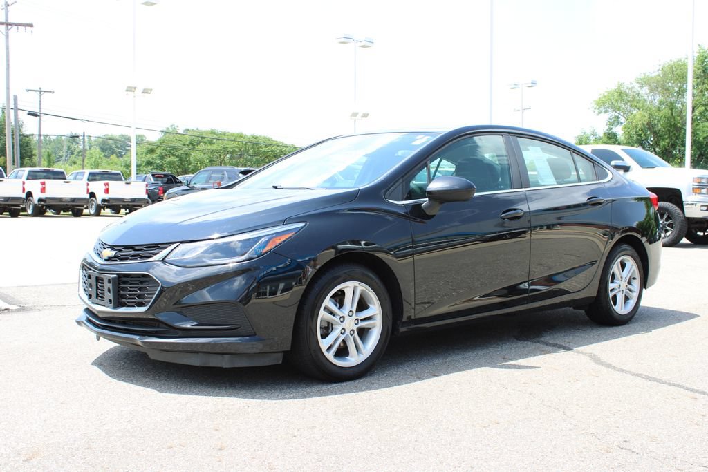 Certified 2018 Chevrolet Cruze LT FWD image 5