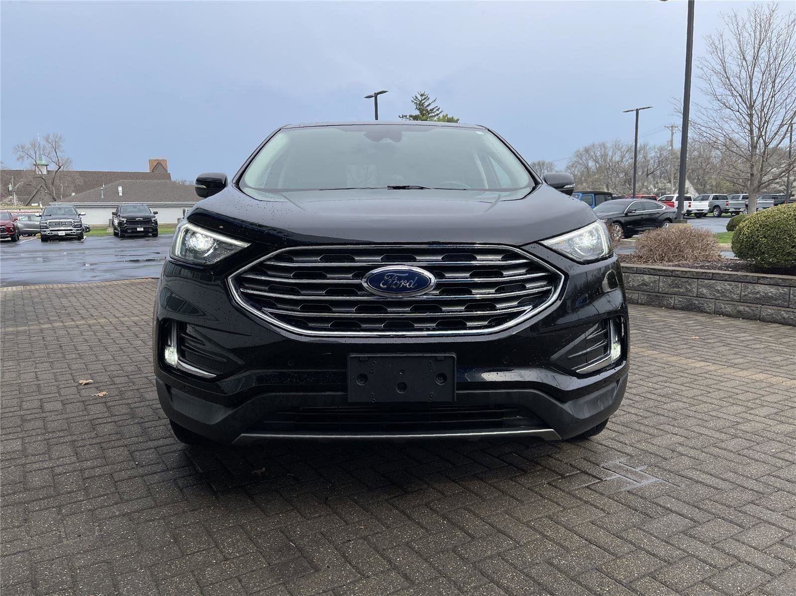 Used 2024 Ford Edge Titanium AWD/4WD image 8