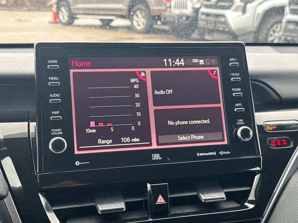 Used 2022 Toyota Camry TRD w/ TRD Package w/JBL Audio image 22