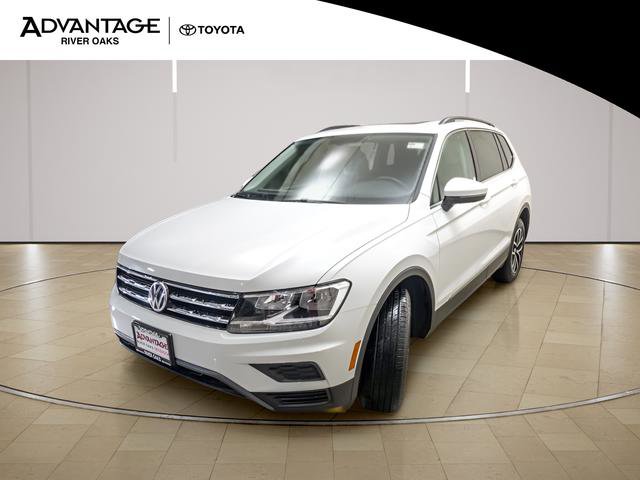 Used 2021 Volkswagen Tiguan SEL AWD/4WD image 4